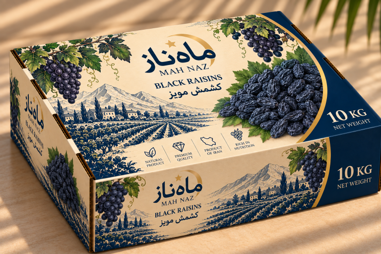 کشمش سیاه (مویز)