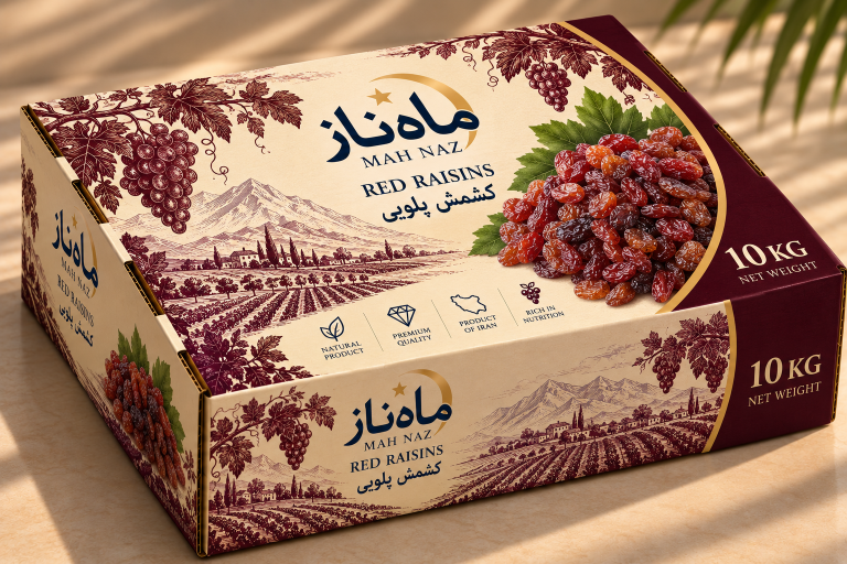 کشمش قرمز