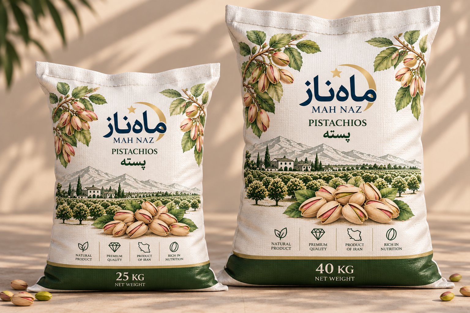 گونی پسته